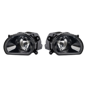 2004-2007 Audi  A8 D3 Pair Side Front Bumper Fog Light 4E0941700A Generic