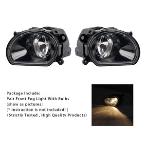 2004-2007 Audi  A8 D3 Pair Side Front Bumper Fog Light 4E0941700A Generic
