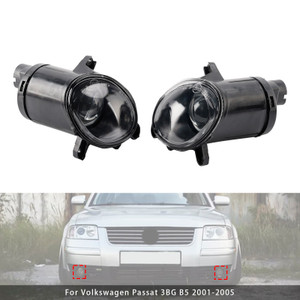 2001-2005 Volkswagen PASSAT 3BG B5 Pair Front Bumper Driving Fog Light Lamps Generic