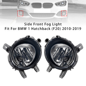 2011-2019 BMW F20 F21 F30 F31 F80 1 Pcs Front Left+Right Fog Light With Bulbs Generic