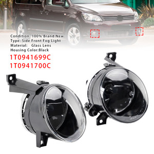 2008-2011 Volkswagen Tiguan 1Pcs Front Left+Right Fog Light Generic