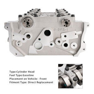 2011-2019 Hyundai Tucson Sonata Santa Fe Cylinder Head Assembly w/Head Gasket Bolts Kit G4KJ Generic