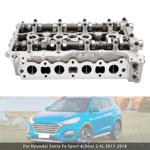 2011-2019 Hyundai Tucson Sonata Santa Fe Cylinder Head Assembly w/Head Gasket Bolts Kit G4KJ Generic