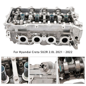 2013-2020 Hyundai KIA Creta Elantra i40 Mistra Sonata Tucson G4NC Engine Cylinder Head Assembly Generic