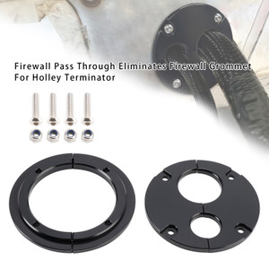 Firewall Pass Through Eliminates Firewall Grommet For Holley Terminator