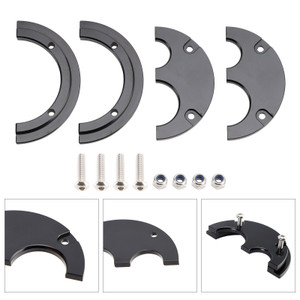Firewall Pass Through Eliminates Firewall Grommet For Holley Terminator