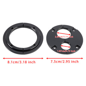 Firewall Pass Through Eliminates Firewall Grommet For Holley Terminator