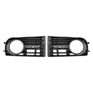 2005-2009 VW Golf V MK5 Front Left+Right Side Bumper Grille Fog Light Grille Generic
