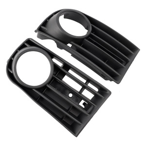 2005-2009 VW Golf V MK5 Front Left+Right Side Bumper Grille Fog Light Grille Generic