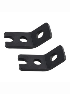 2008-2023 Polaris RZR Rear Backup LED Whip Flag Light Pod Mount Brackets Generic