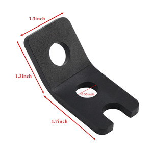 2008-2023 Polaris RZR Rear Backup LED Whip Flag Light Pod Mount Brackets Generic