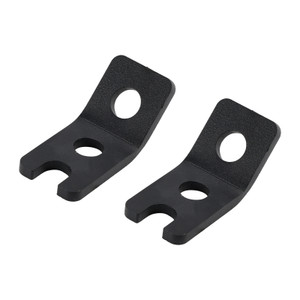 2008-2023 Polaris RZR Rear Backup LED Whip Flag Light Pod Mount Brackets Generic