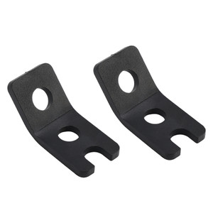 2008-2023 Polaris RZR Rear Backup LED Whip Flag Light Pod Mount Brackets Generic