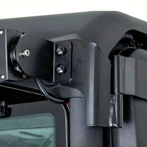 2016-2025 Can Am Defender 500/800/1000/Max HD5 8 10 Rear Windshield Roof 50'' LED Light Bar Mount Generic