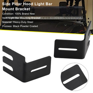 All Honda Pioneer 700 /1000 Models Side Pillar Hood Light Bar Mount Bracket Generic