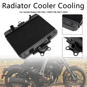 2021-2024 Honda Rebel CM1100/ CMX1100 Radiator Cooler Cooling Black Generic
