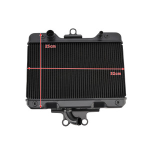 2021-2024 Honda Rebel CM1100/ CMX1100 Radiator Cooler Cooling Black Generic