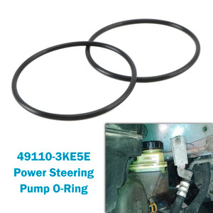 2013-2020 Nissan Pathfinder with Electrohydraulic power steering pump 2PCS Power Steering Pump O-Ring Generic