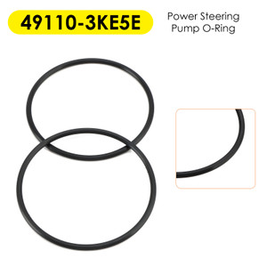 2013-2020 Nissan Pathfinder with Electrohydraulic power steering pump 2PCS Power Steering Pump O-Ring Generic