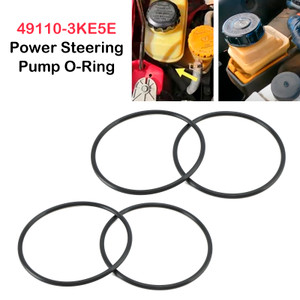 2013-2020 Nissan Pathfinder with Electrohydraulic power steering pump 4PCS Power Steering Pump O-Ring Generic