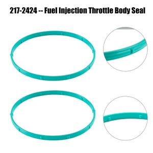 2PCS 217-2424 Fuel Injection Throttle Body Seal Gasket for GM Truck & TBSS