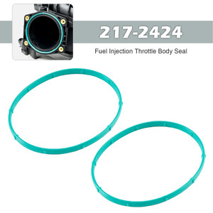 2PCS 217-2424 Fuel Injection Throttle Body Seal Gasket for GM Truck & TBSS