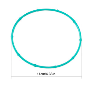 2PCS 217-2424 Fuel Injection Throttle Body Seal Gasket for GM Truck & TBSS