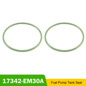 2007-2019 Nissan Rogue Juke Sentra Fuel Pump Tank Seal Gasket 2PCS 17342-EM30A Generic