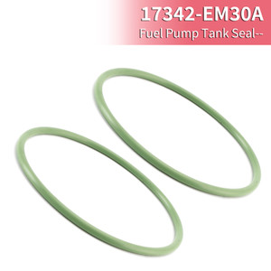 2007-2019 Nissan Rogue Juke Sentra Fuel Pump Tank Seal Gasket 2PCS 17342-EM30A Generic