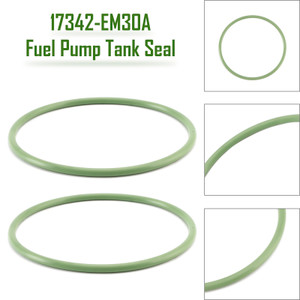 2007-2019 Nissan Rogue Juke Sentra Fuel Pump Tank Seal Gasket 2PCS 17342-EM30A Generic