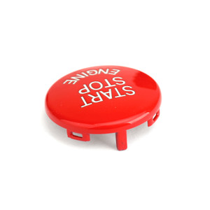 Start Stop Engine Button Switch Cover For BMW E Chassis E90 E91 X5 E70 E60 Red