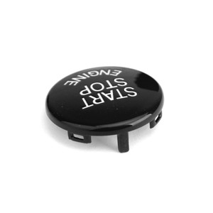 Start Stop Engine Button Switch Cover For BMW E Chassis E90 E91 X5 E70 E60 Gloss Black