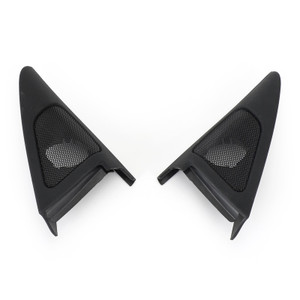 2006-2013 BMW 3 Series E92 E93 Pair Front Door Speaker Cover With Foam Set Generic