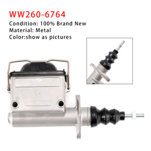 Aluminum Master Cylinder 3/4" Bore 260-6764