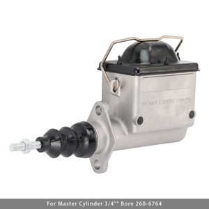 Aluminum Master Cylinder 3/4" Bore 260-6764