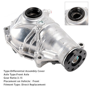 Front Axle Differential Carrier 31517588251 For BMW X5 F15 F85 X6 F16 F86