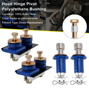 Hood Hinge Pivot Bushing Kit Mounting Bolt 13-04154 Fit Peterbilt 357 378 379