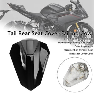 2023-2024 Honda CBR250RR Tail Rear Seat Cover Fairing Cowl Black Generic