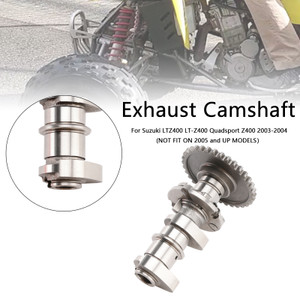 2003-2004 Suzuki LTZ400 LT-Z400 Quadsport Z400 Exhaust Camshaft 12720-07G00 Generic
