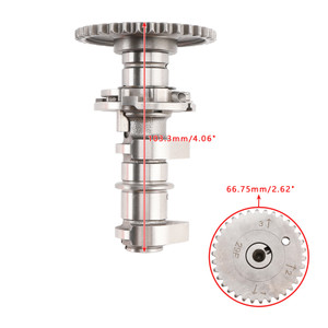2003-2004 Suzuki LTZ400 LT-Z400 Quadsport Z400 Exhaust Camshaft 12720-07G00 Generic