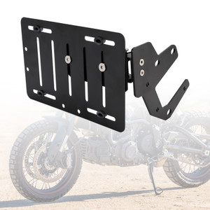 2019-2024 INDIAN FTR1200 Side License Plate Holder Frame Bracket Generic