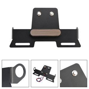 2023-2024 Honda CL250 CL300 CL500 SCL500 Fender License Plate Holder Bracket Generic