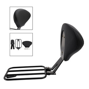 2024-2025 Kawasaki Eliminator 500 Driver Sissy Bar Backrest Black Generic