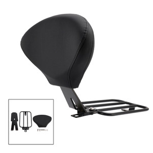 2024-2025 Kawasaki Eliminator 500 Driver Sissy Bar Backrest Black Generic