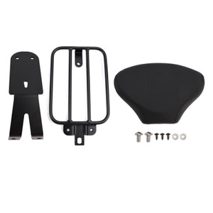 2024-2025 Kawasaki Eliminator 500 Driver Sissy Bar Backrest Black Generic