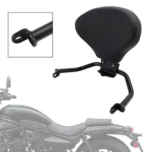2024-2025 Kawasaki Eliminator 500 Passenger Sissy Bar Backrest Black Generic