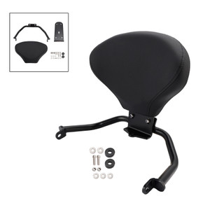 2024-2025 Kawasaki Eliminator 500 Passenger Sissy Bar Backrest Black Generic