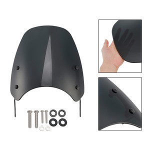 2024-2025 KAWASAKI Eliminator 500 Windshield Windscreen Black Generic