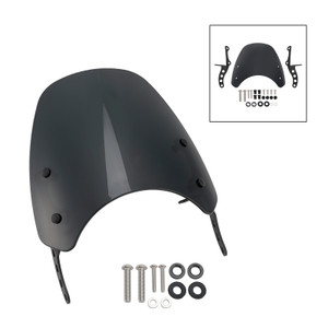 2024-2025 KAWASAKI Eliminator 500 Windshield Windscreen Black Generic