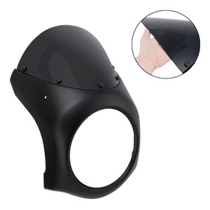 2024-2025 Kawasaki Eliminator 500 Windshield Windscreen Black Generic
